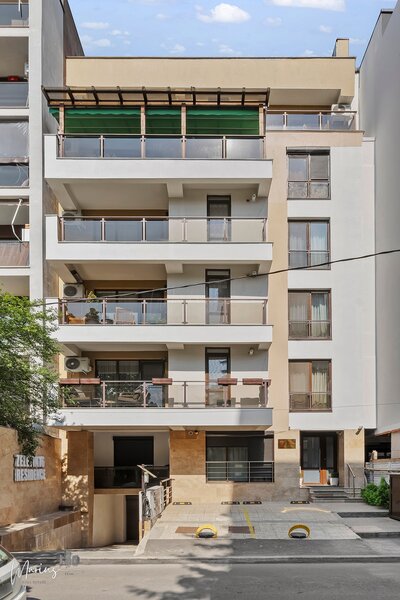 Aviatiei, apartament 2 camere spatios 85 mp, bloc boutique 2017