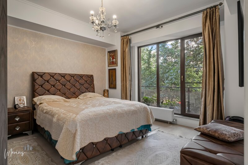 Aviatiei, apartament 2 camere spatios 85 mp, bloc boutique 2017