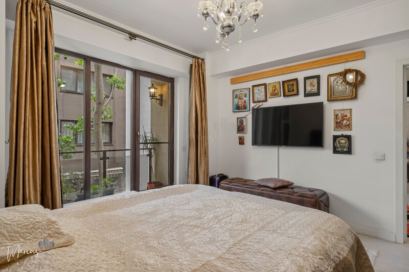 Aviatiei, apartament 2 camere spatios 85 mp, bloc boutique 2017