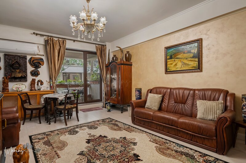 Aviatiei, apartament 2 camere spatios 85 mp, bloc boutique 2017