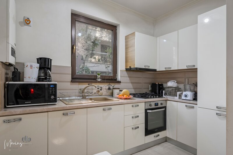Aviatiei, apartament 2 camere spatios 85 mp, bloc boutique 2017